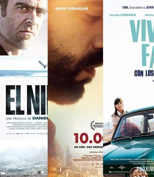 Preseleccionadas españolas Premios Oscar 2015