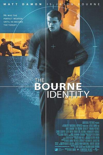 Póster de El Caso Bourne