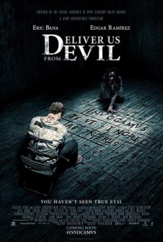 Póster de Líbranos del mal