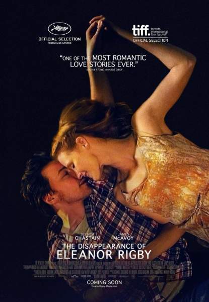 Póster de La desaparición de Eleanor Rigby