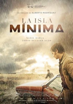 Póster de La isla mínima Nominada Premios Goya 2015
