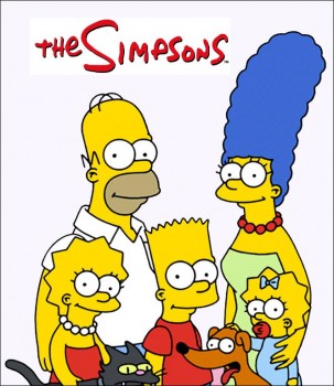 Póster de Los Simpson. Secuela de "Los Simpson"