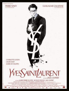 Póster de Yves Saint Laurent