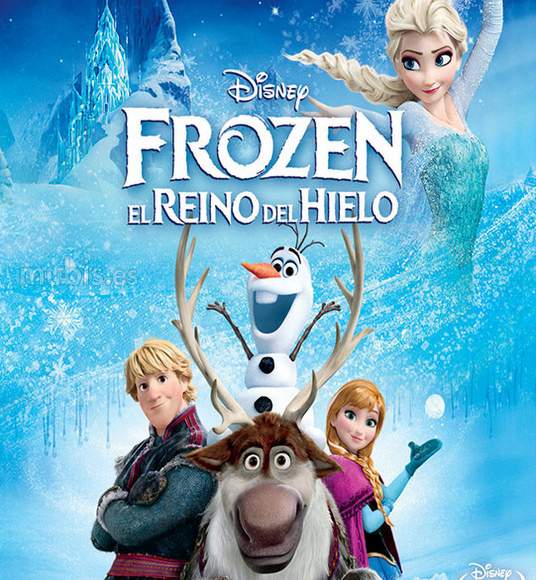 Secuela de Frozen, el Reino de hielo