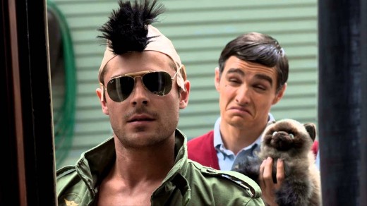 Zac Efron en Neighbors.