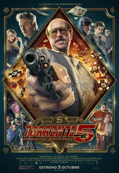 Póster oficial de Torrente 5