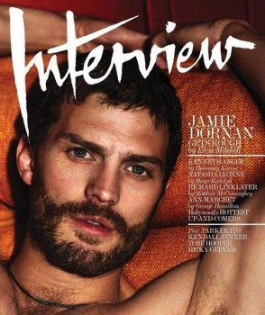Jamie Dornan portada revista Interview