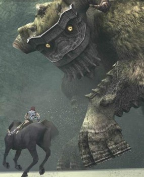 Imagen de videojuego Shadow of the colossus