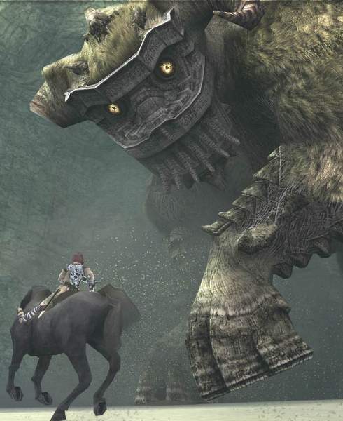 Imagen de videojuego Shadow of the colossus