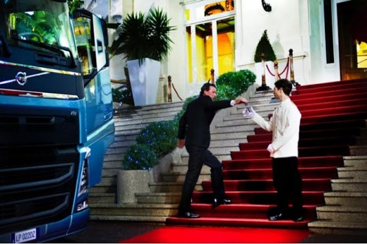 The Casino de Volvo Trucks