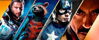 Especial Top 10 películas de Marvel.