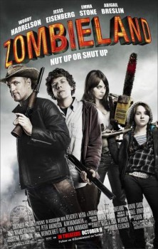 Póster de Bienvenidos a Zombieland