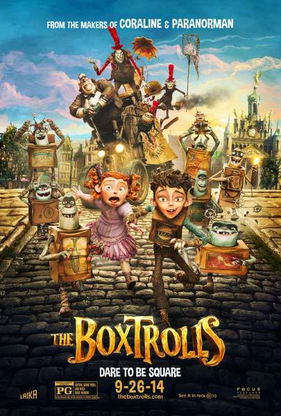 Póster de Los Boxtrolls