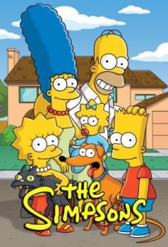 Póster de Los Simpson, Leyenda urbana de los Simpson