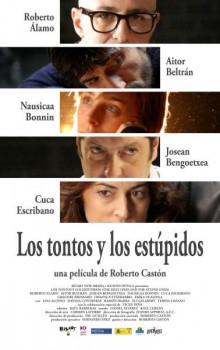 Póster de Los Tontos y los estúpidos