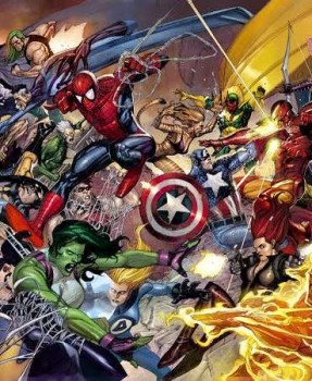Iron Man en Capitán América 3