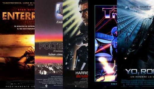 Especial 10 películas tecnológicas