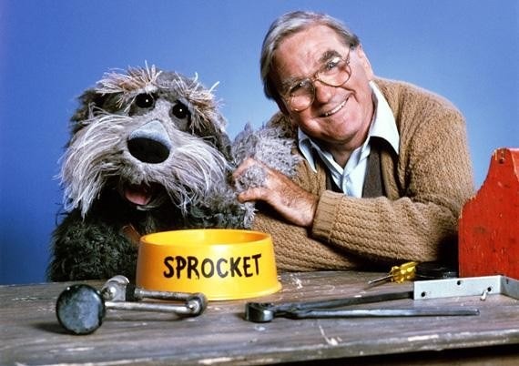 Muere Gerard Parkes abuelo de Fraggle rock