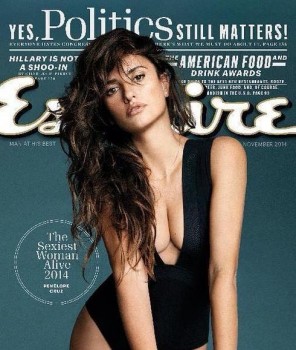 Penélope Cruz la mujer más sexy del mundo