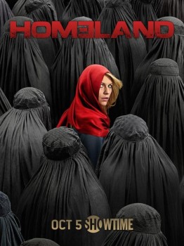 Póster de la cuarta temporada de Homeland