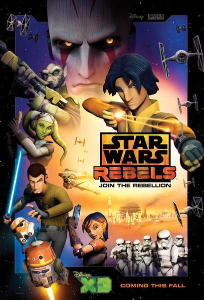 Póster de Star Wars Rebels