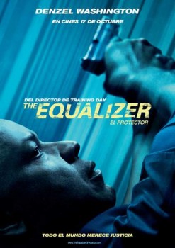 Póster de The Equalizer: El Protector