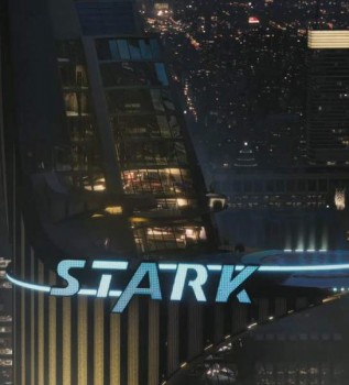 Regalo Marvel a Robert Downey jr