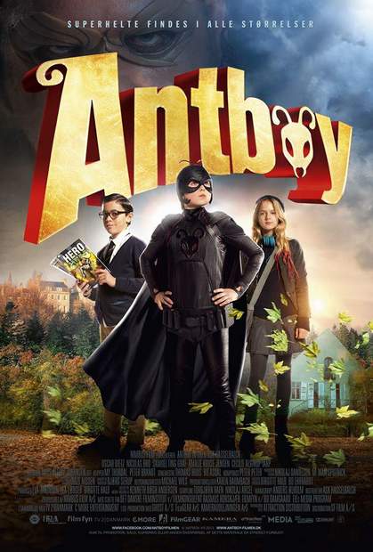 Póster de Antboy