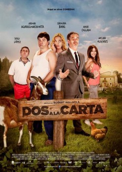 Póster de Dos a la carta
