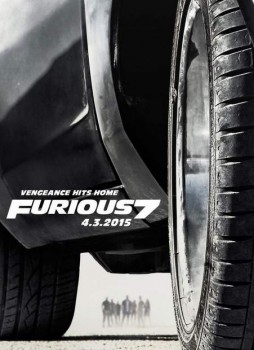 Póster de Fast & Furious 7