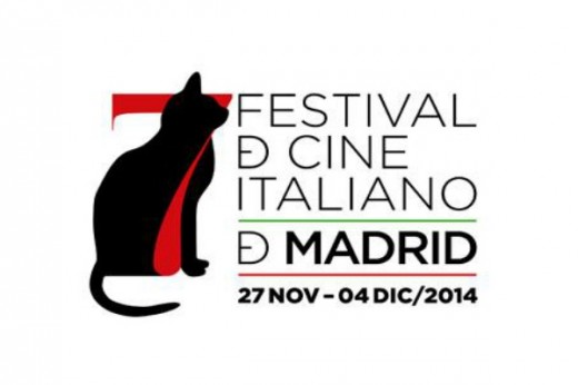 Cartel del Festival de cine italiano de Madrid