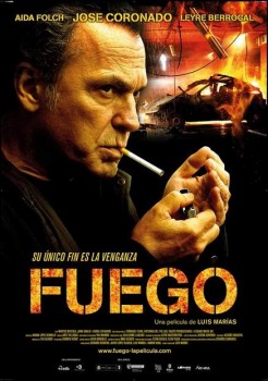 Póster de Fuego