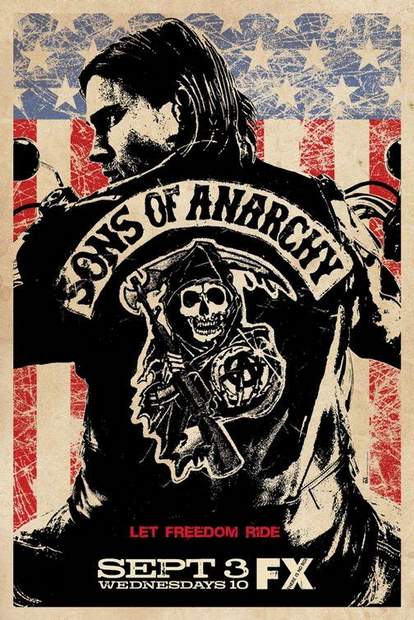 Póster de Sons of Anarchy