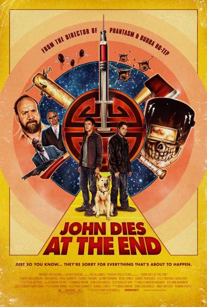 Póster de John muere al final