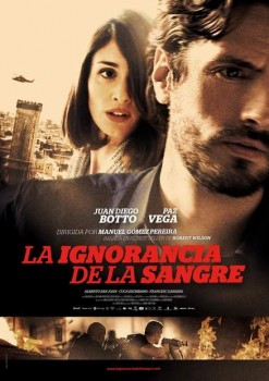 Póster de La ignorancia de la sangre