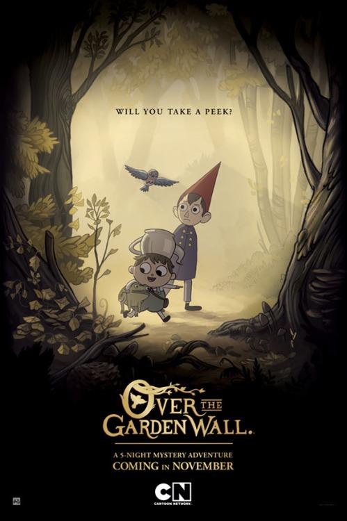 Póster de Over the Garden Wall