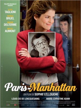 Póster de París-Manhattan