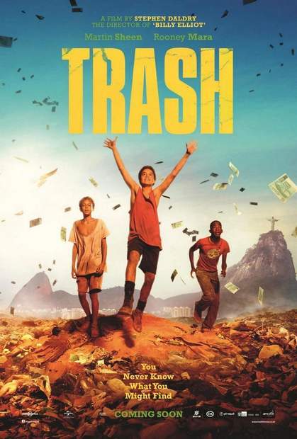 Póster de Trash, ladrones de esperanza