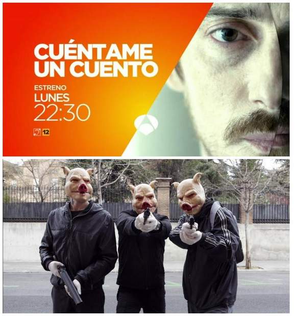 Estreno Cuéntame un cuento, Los tres cerditos