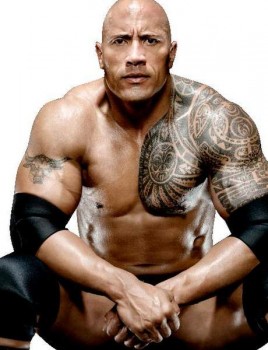 Actor y luchador Dwayne Johnson