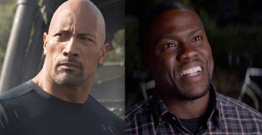 Protagonistas de Central Intelligence