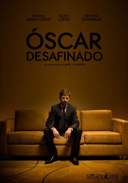 Cortometraje Óscar desafinado