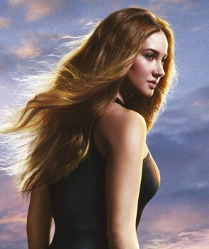 Shailene Woodley en Divergente