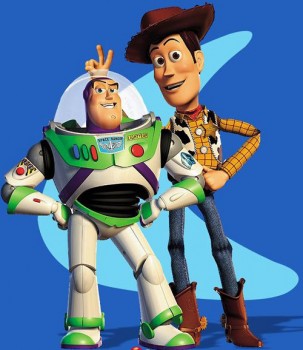 Woody y Buzz Lightyear
