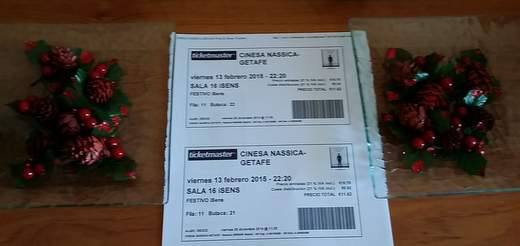 Entradas 50 Sombras de Grey