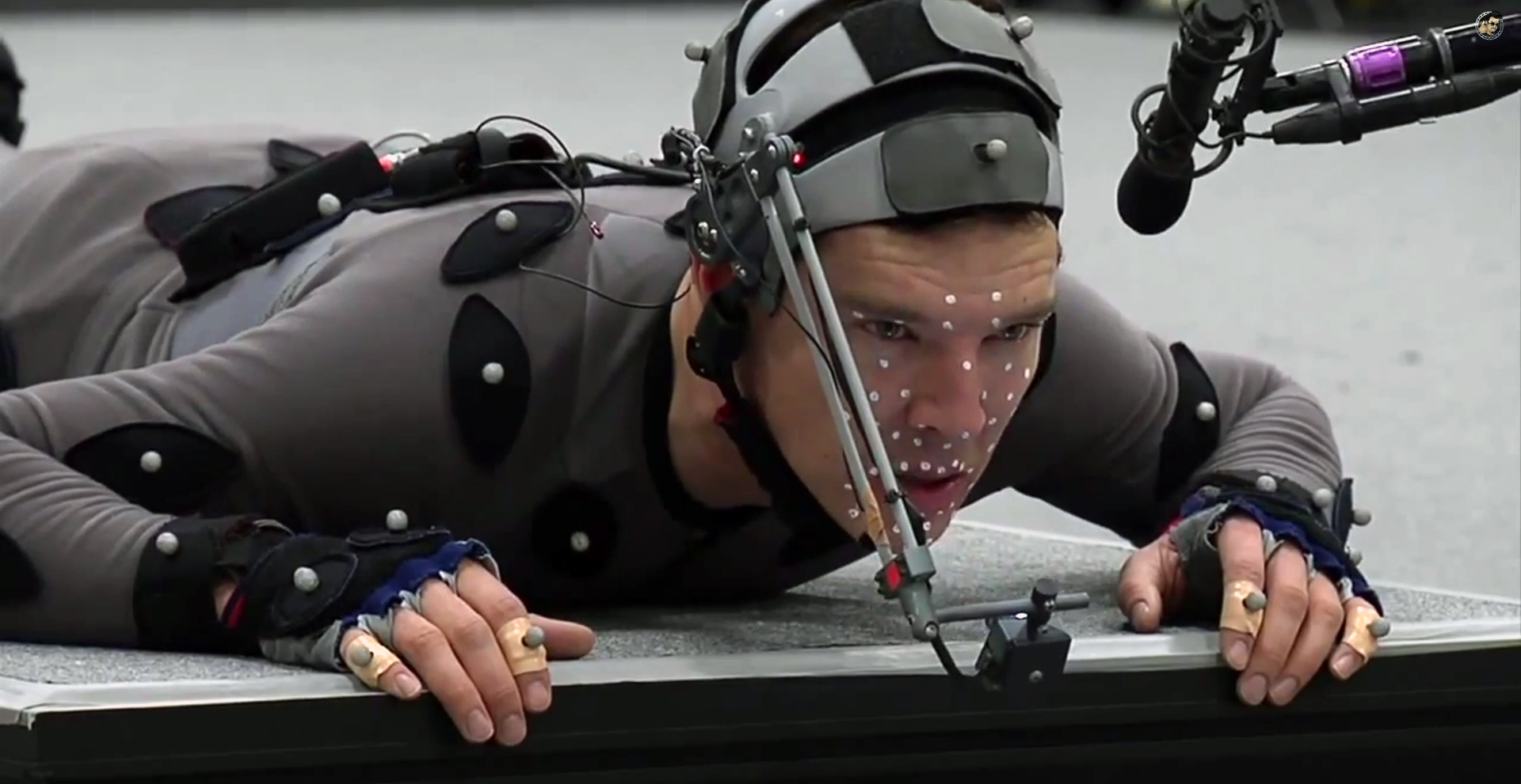 Benedict Cumberbatch como Smaug