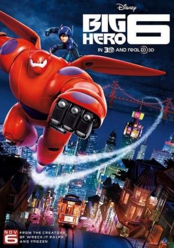 Póster de Big Hero 6