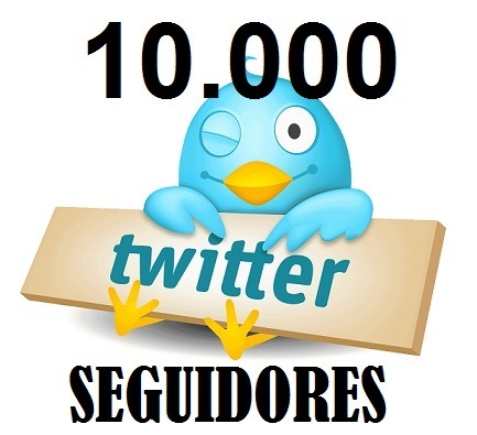 10.000 seguidores en Twitter