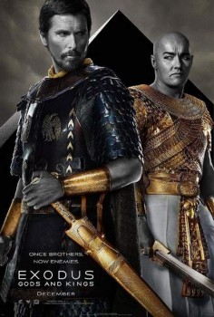 Póster de Exodus: Dioses y Reyes