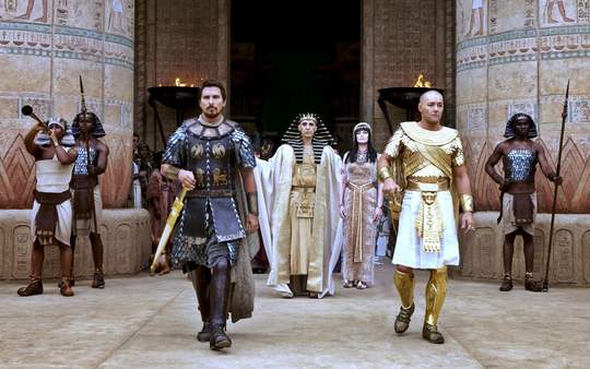 Crítica de Exodus: Dioses y reyes